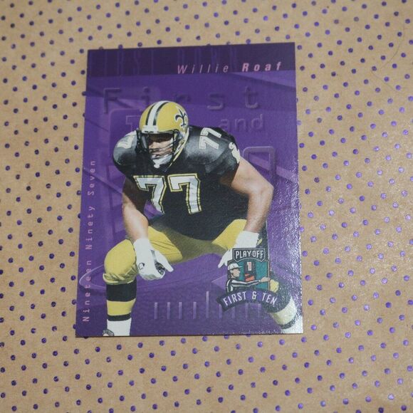 Willie Roaf #188 Football Card - Picture 1 of 2